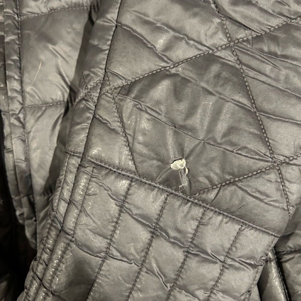 Patagonia Gray Jacket with Logo Patch - image 4
